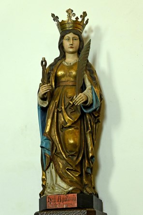 알렉산드리아의 성녀 아폴로니아_photo by Thomas Hummel_in the Church of St Anna in Wirtzfeld_Belgium.jpg